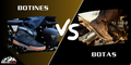 Botas vs botines para moto