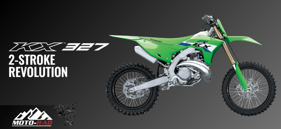 Kawasaki KX327 2 tiempos