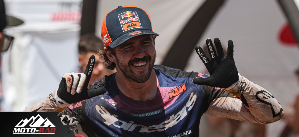 Séptima victoria para Manuel Lettenbichler en Red Bull Romaniacs 2026