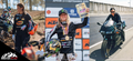 Top Tres de mujeres del motociclismo de Moto-Rad