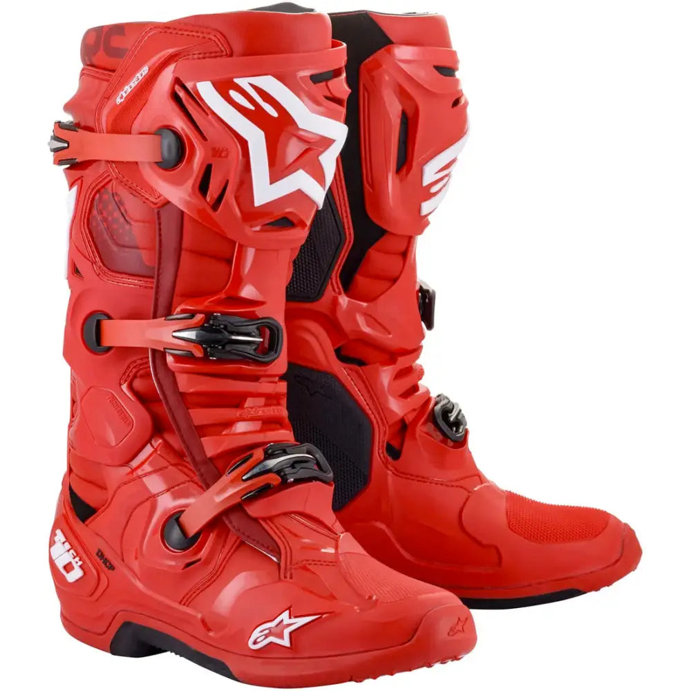 Enduro Botas Moto Rojas Racing Botas Impermeables Para Moto