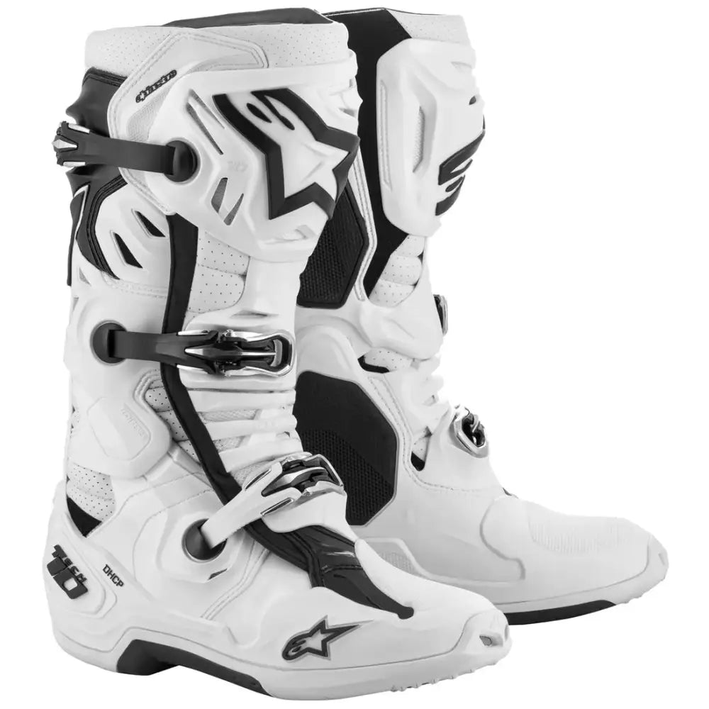 Botas Moto Alpinestars Botas Motocross Negro Blanco
