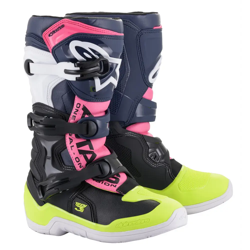 Alpinestars Botas Moto Tech 3s Juvenil EU 42