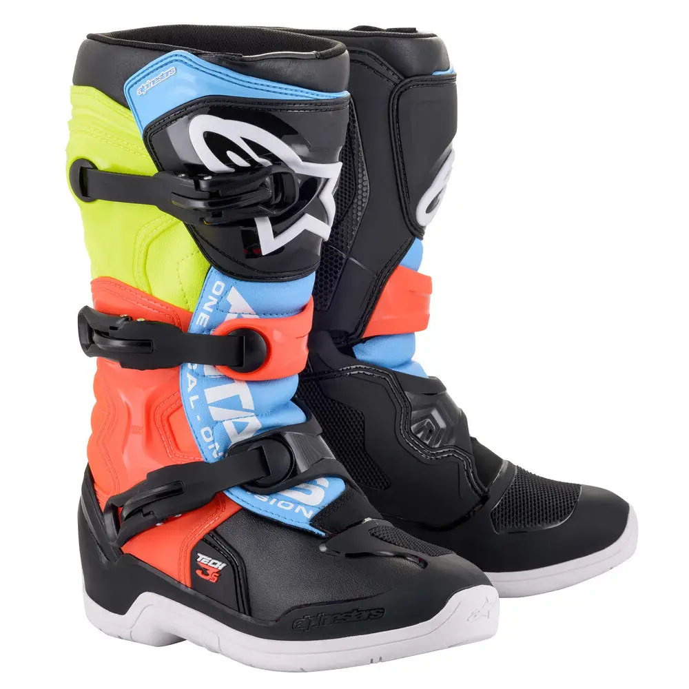 Botas Alpinestars Tech 3S Youth para Ni o Moto Rad M xico