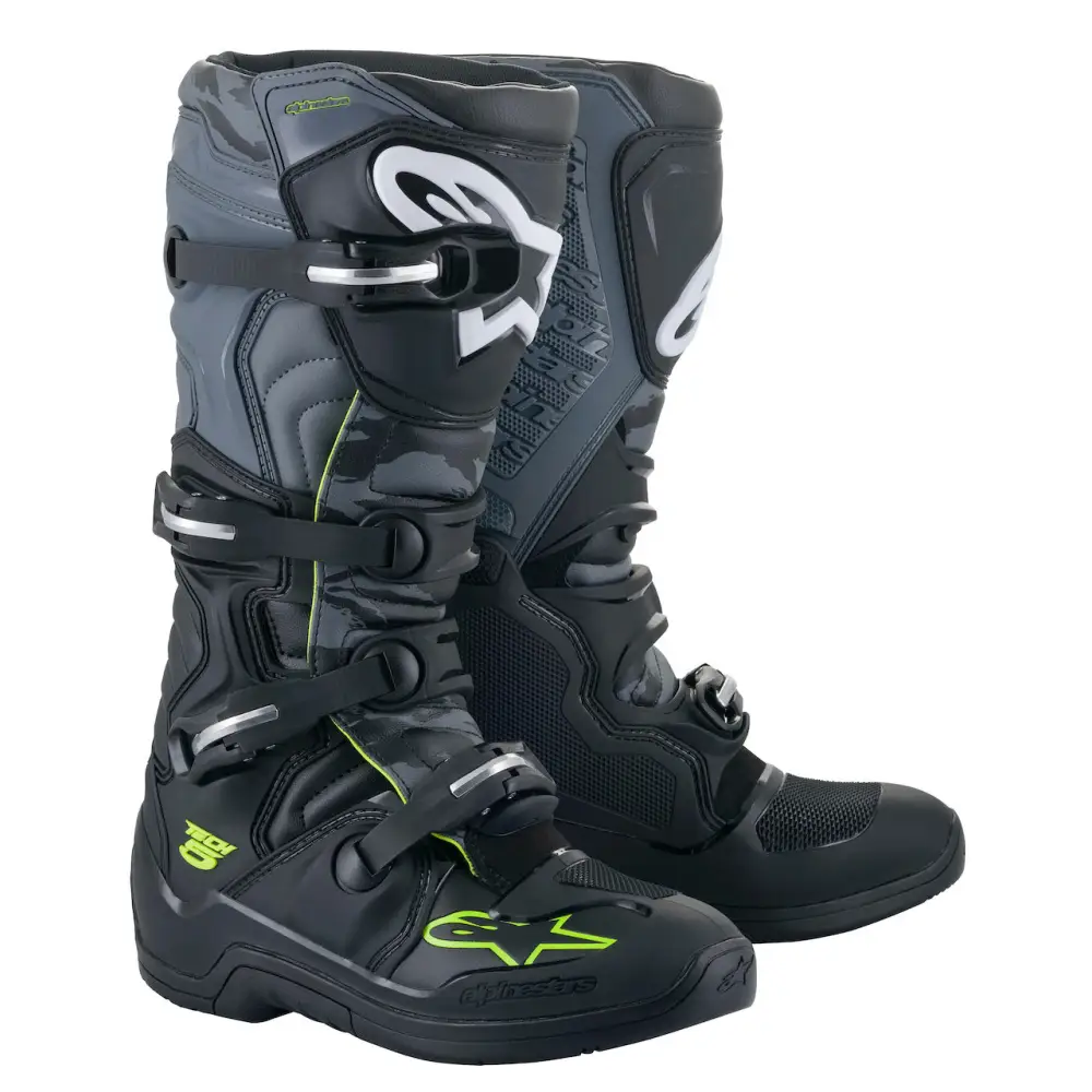 Are Alpinestars Tech 5 good?