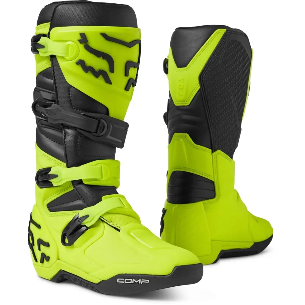 Botas Fox Racing Comp Moto-Rad® México 🇲🇽