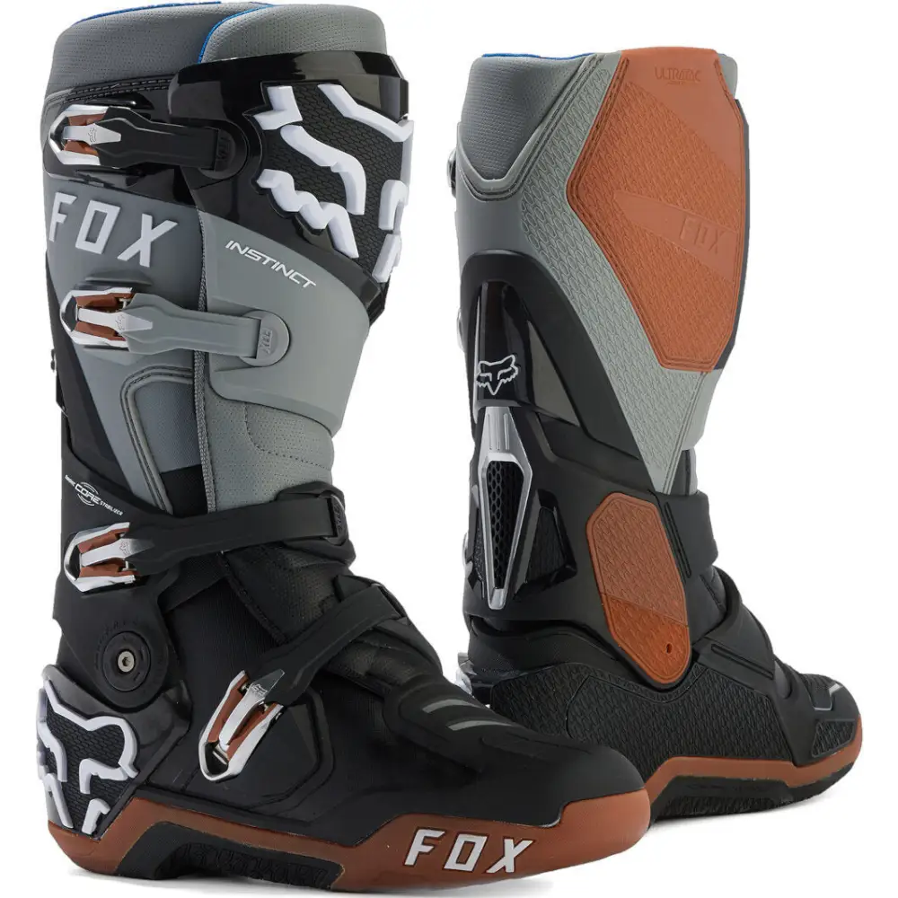 Botas fox motocross sales