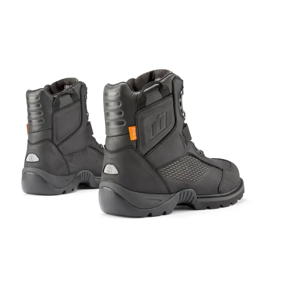 Botas Icon Stormhawk Impermeables Moto Rad M xico