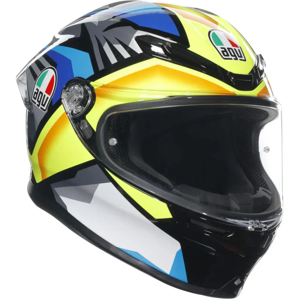 Casco AGV K6 S Joan Moto Rad Mexico