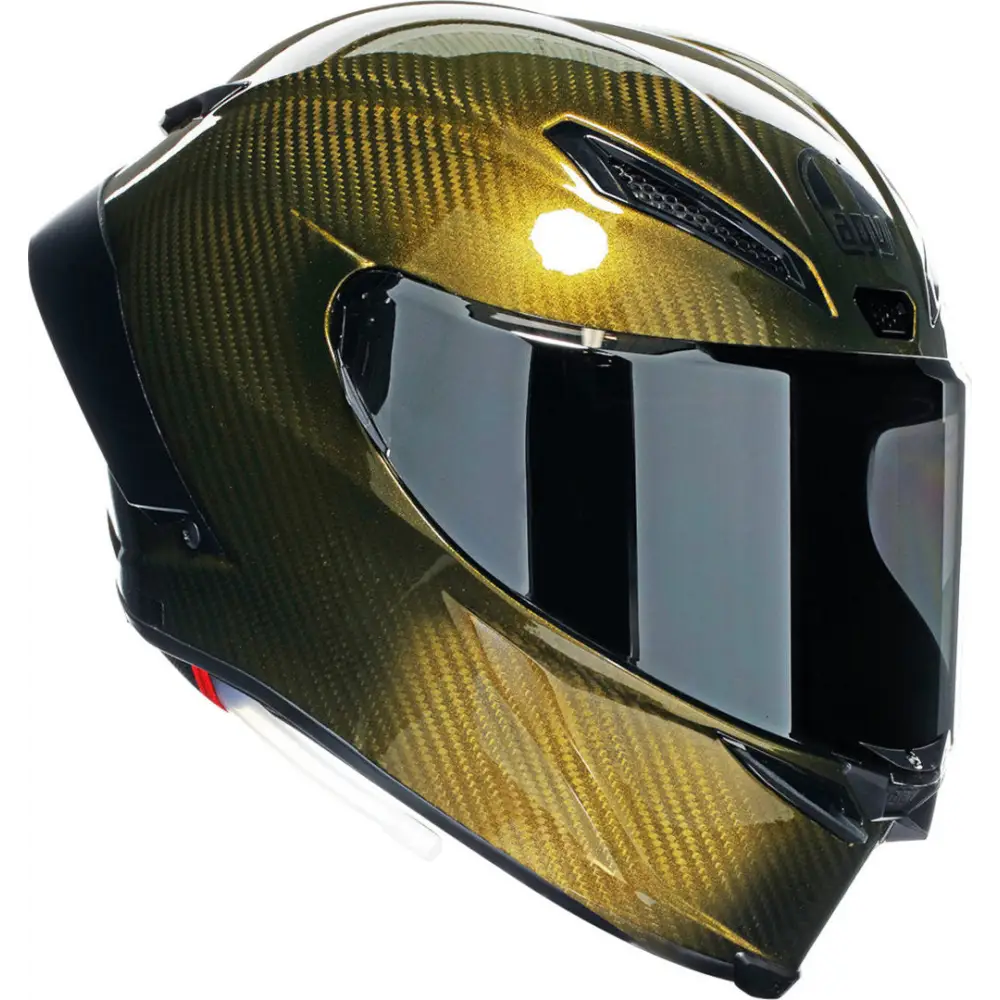 Casco AGV Pista GP RR Oro Edicion Limitada Moto Rad Mexico