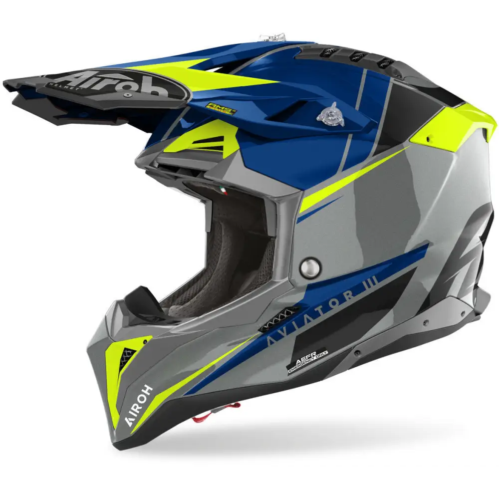 Casco Airoh Aviator Push Moto-Rad® México 🇲🇽 - Main Image