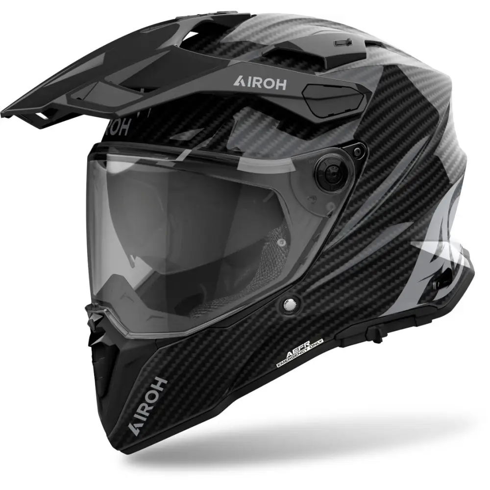 Casco Airoh Commander Full Carbon Moto-Rad® México 🇲🇽