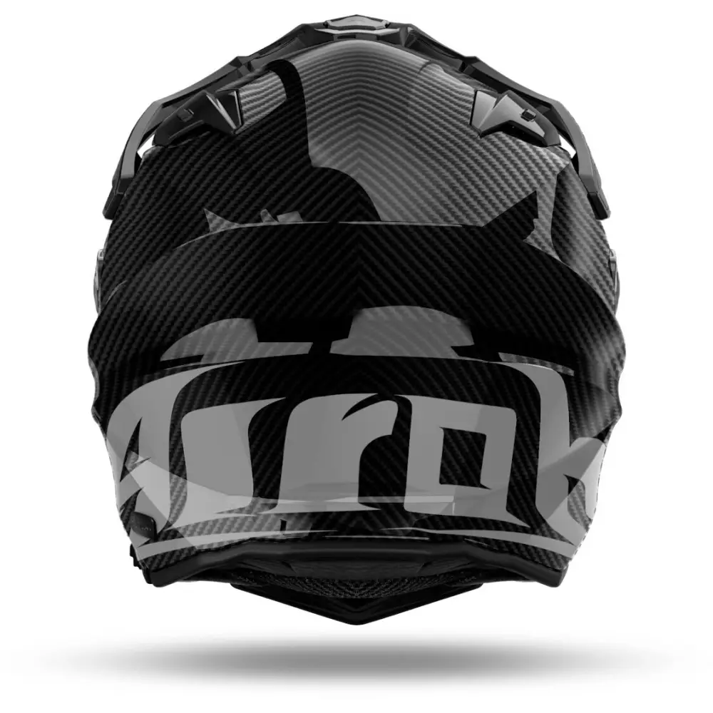 Casco Airoh Commander Carbon in fibre composite Kevlar, Carbonio