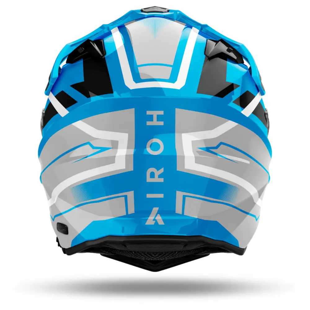 Casque Motocross Airoh Commander 2 - Taille M (57/58), Matériau HPC, Ventilation Avancée, Visière Large, Prêt Pour Bluetooth