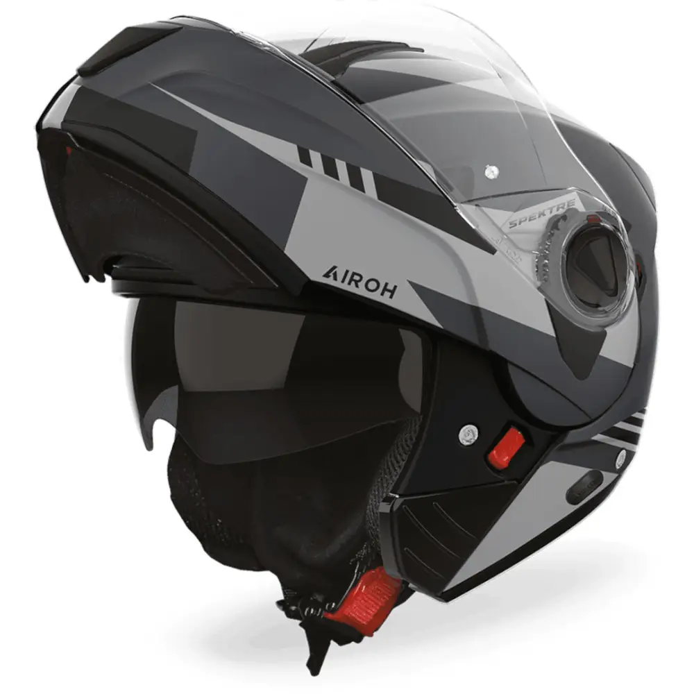 Casco best sale airoh rebatible