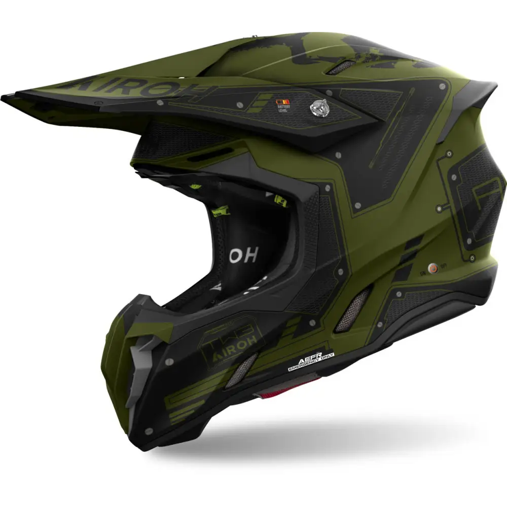 Doble Propósito Cascos Para Motos Tecnologicos Casco Airoh Twist