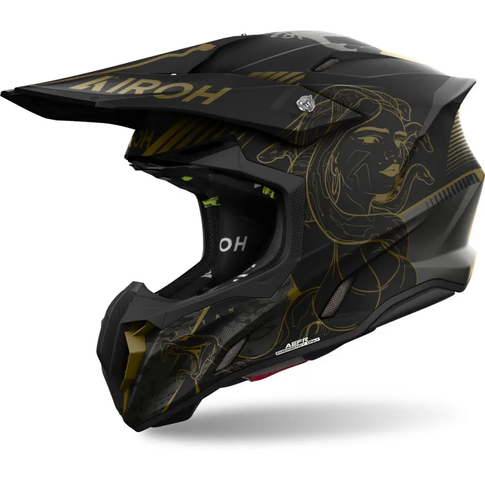 Airoh MX Helmet Twist 2.0 Black/Matt