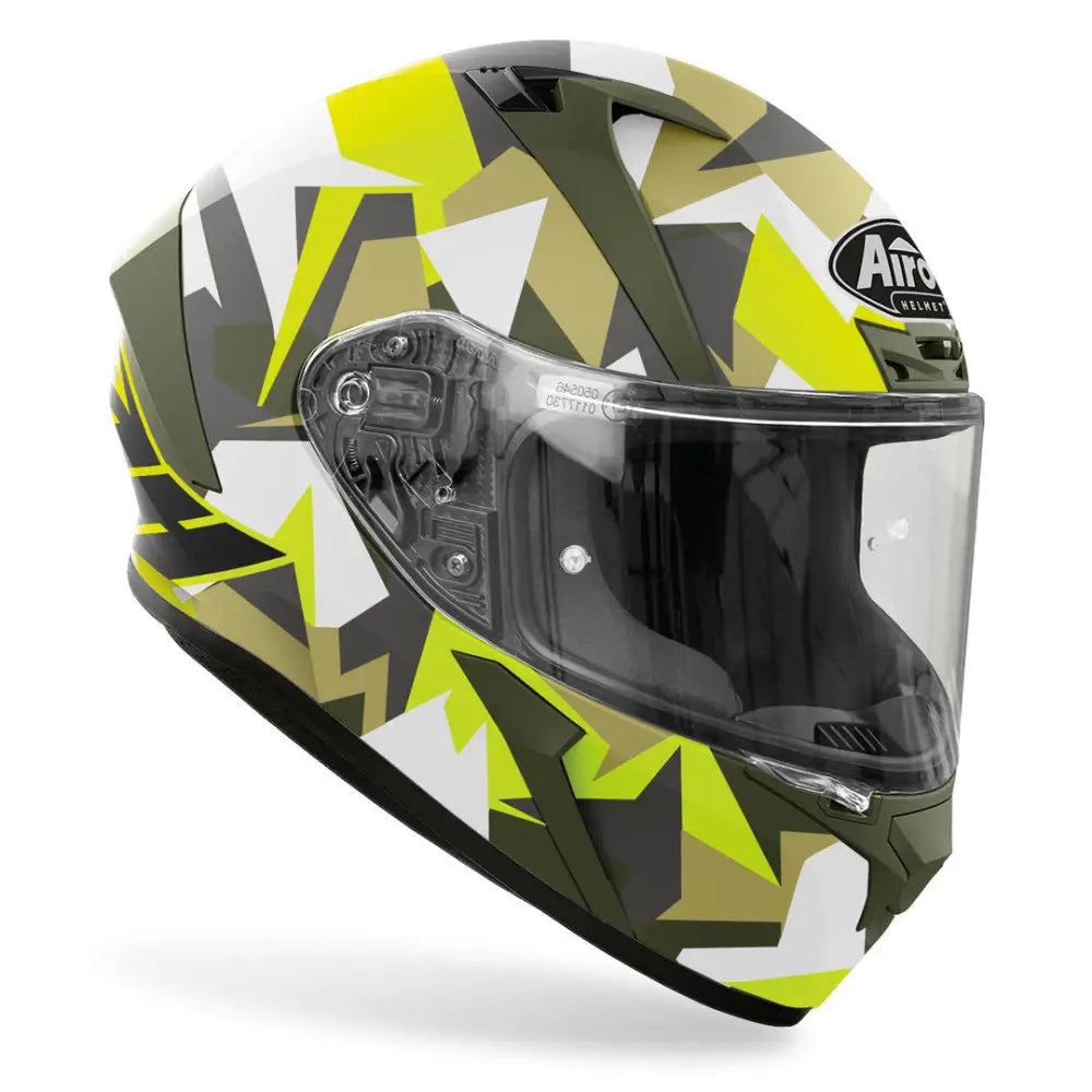 Casco Airoh Valor Army  Moto-Rad México 🇲🇽