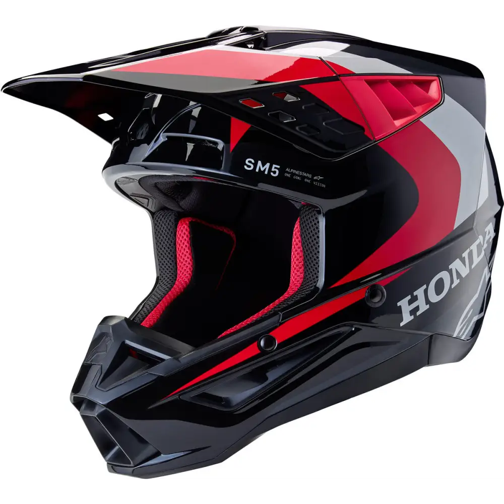 Cascos para moto honda hotsell