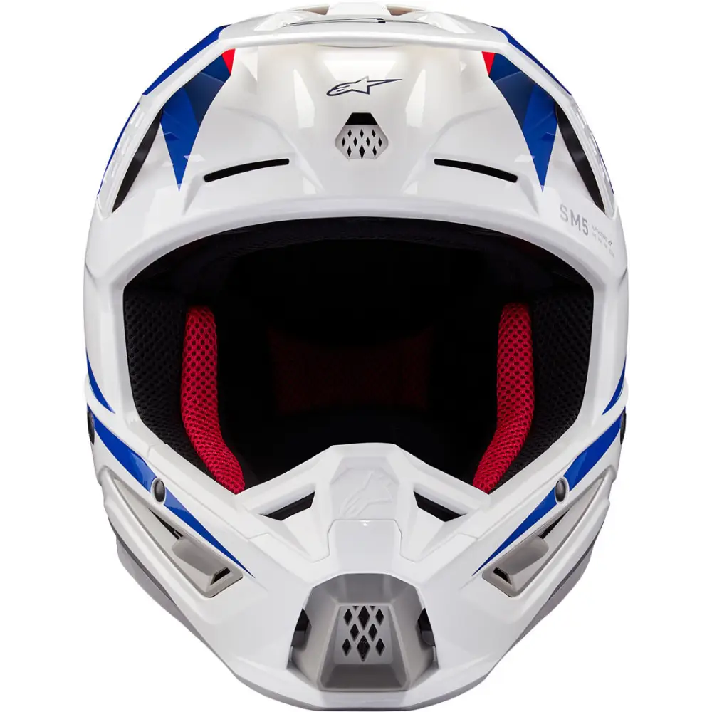 Casco Alpinestars Honda SM5 Moto Rad M xico