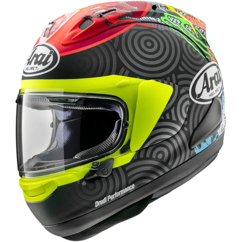 Casco Arai RX 7V EVO Tatsuki Moto Rad Mexico