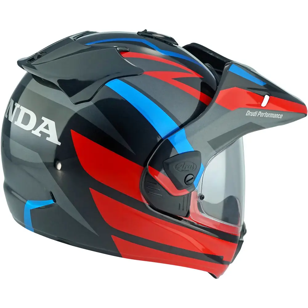 Casco Arai Tour X5 Honda Africa Twin Red Moto Rad M xico