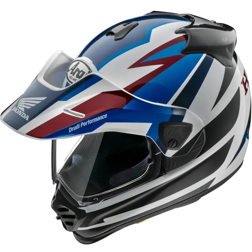 Casco Arai XD-5 Honda Africa Twin Blue Moto-Radยฎ Mรฉxico ๐ฒ๐ฝ