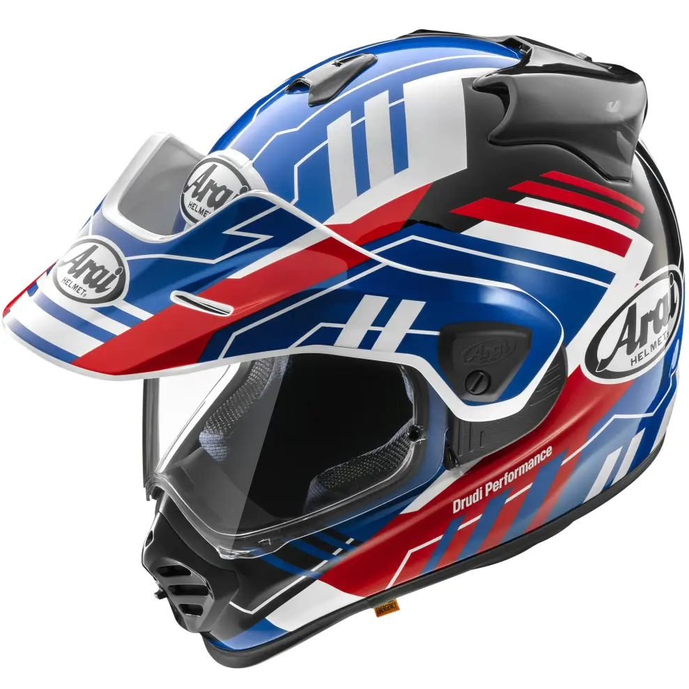 Casco Arai Tour-X5 Trail Blue Moto-Rad® México 🇲🇽