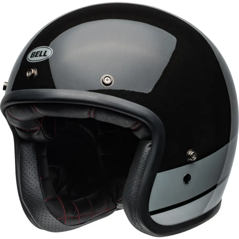 Casco para moto custom sale