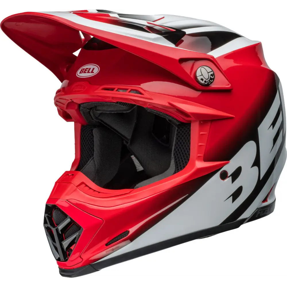 Casco Bell Moto 9S Flex Rail Moto Rad Mexico