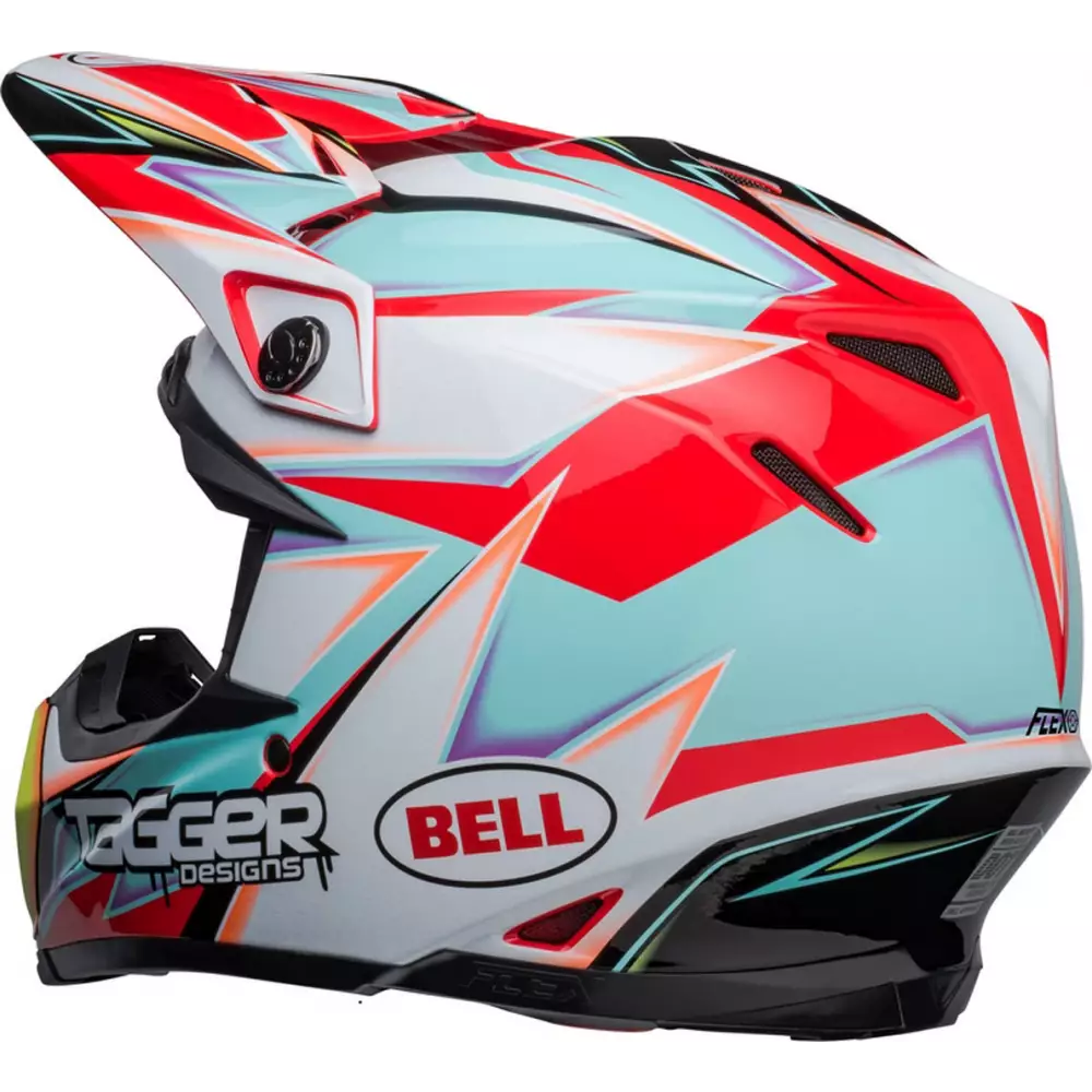 Casco Bell Moto-9s Flex Tagger Edge 