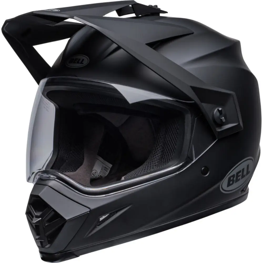 Casco Bell MX-9 Adventure MIPS ECE Matte Black Moto-Rad