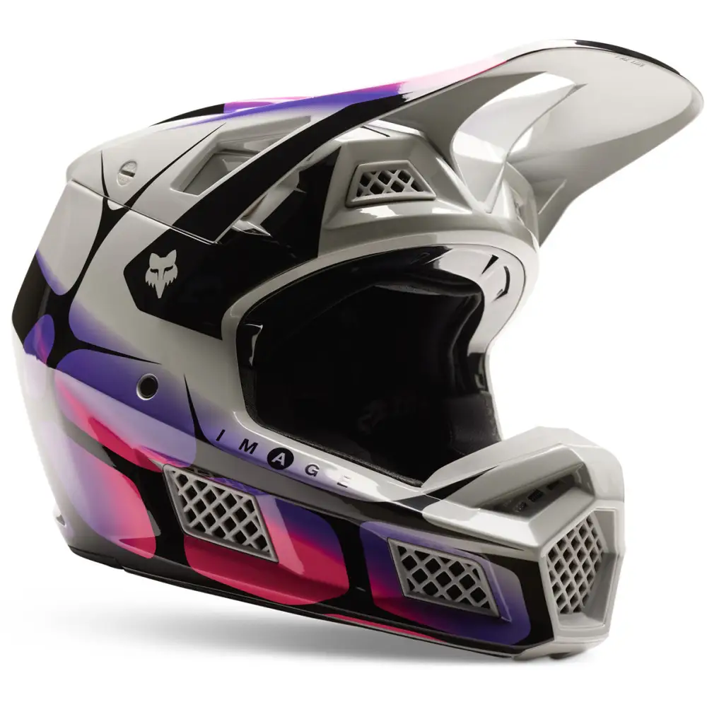 Casco fox motocross discount mujer