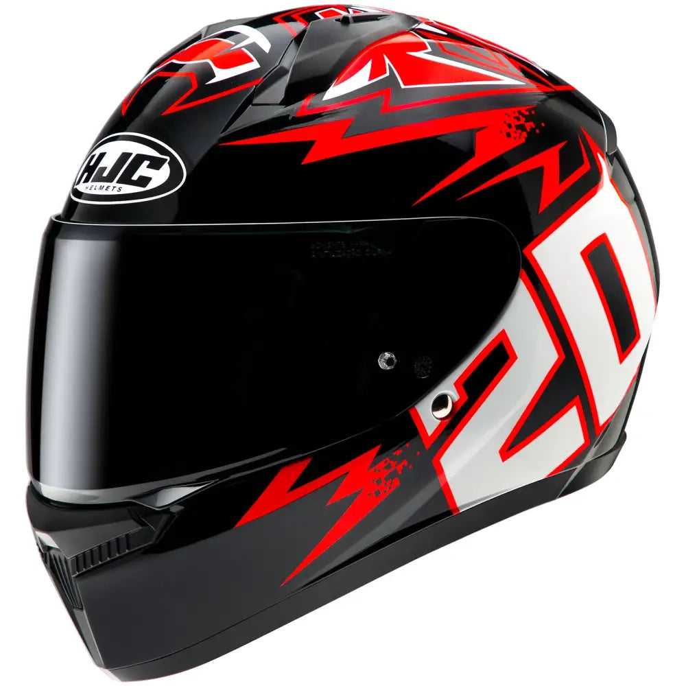 Casco HJC C10 Diablo Mask MC 1 Moto Rad Mexico