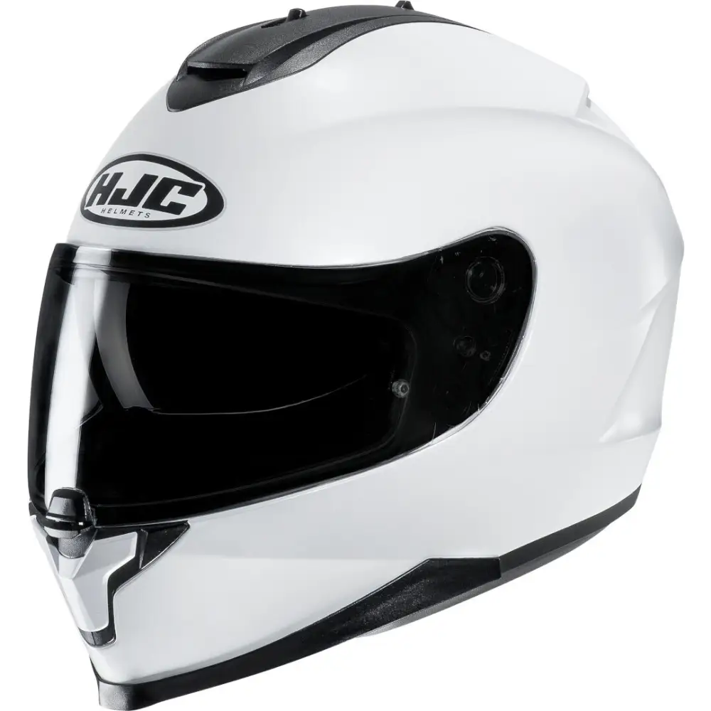 HJC F70 PEARL WHITE XS casque moto intégral HJC F70 PEARL WHITE XS casque moto intégral