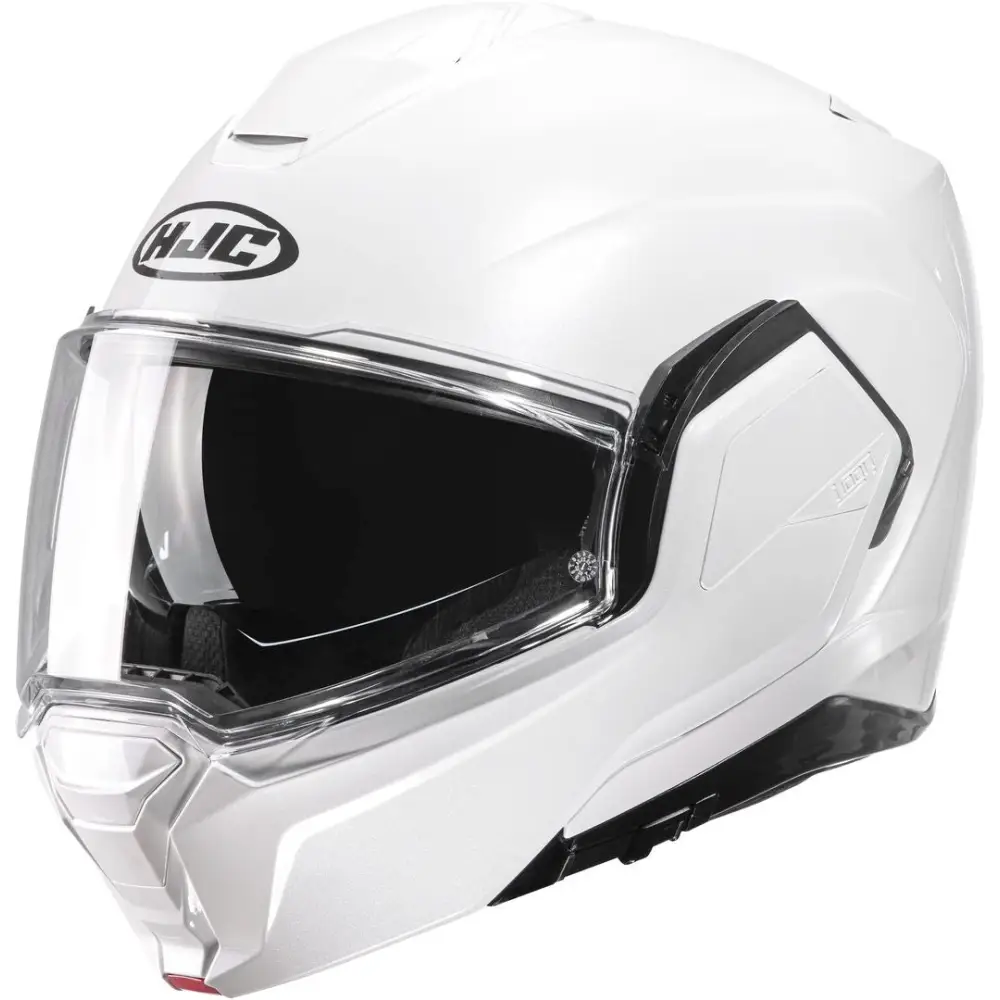 Pack Casco Moto + Kit Bluetooth : HJC i100 Semi Flat Titanium + Kit