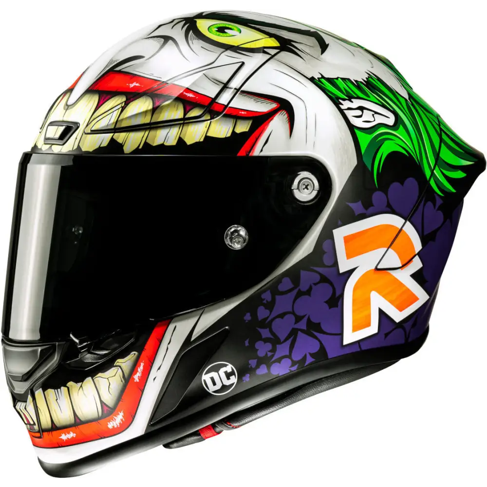 Casco HJC RPHA 1 Joker MC48SF Moto Rad Mexico