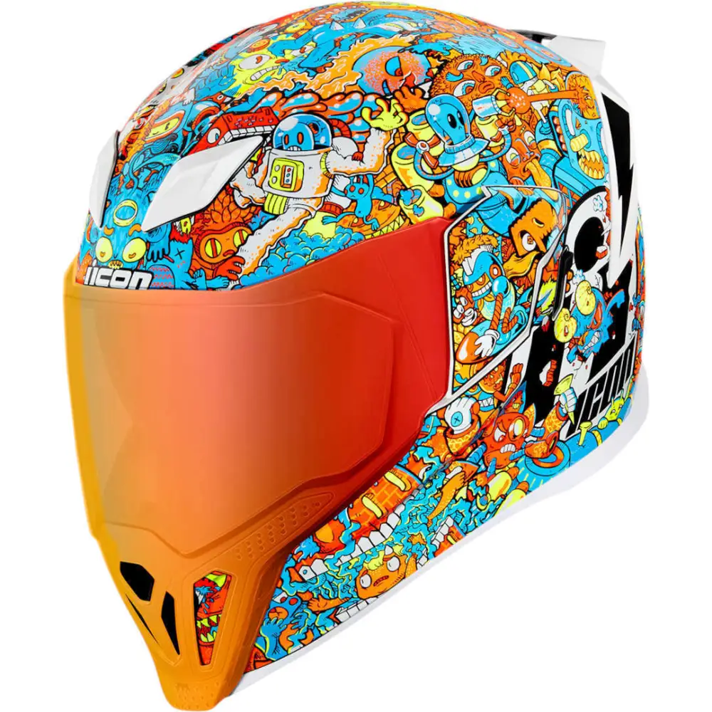 Casco icon online moto