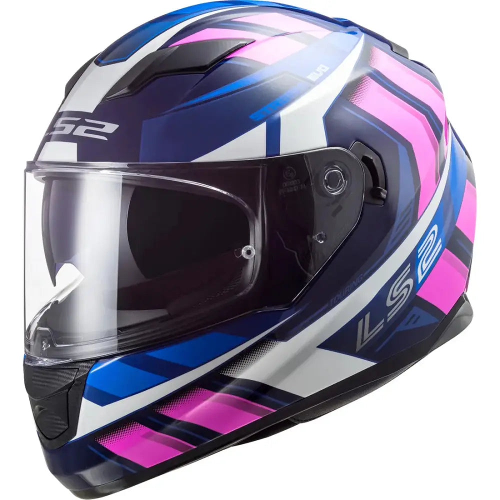 Casco LS2 FF320 Stream Evo Loop Moto-Rad® México 🇲🇽