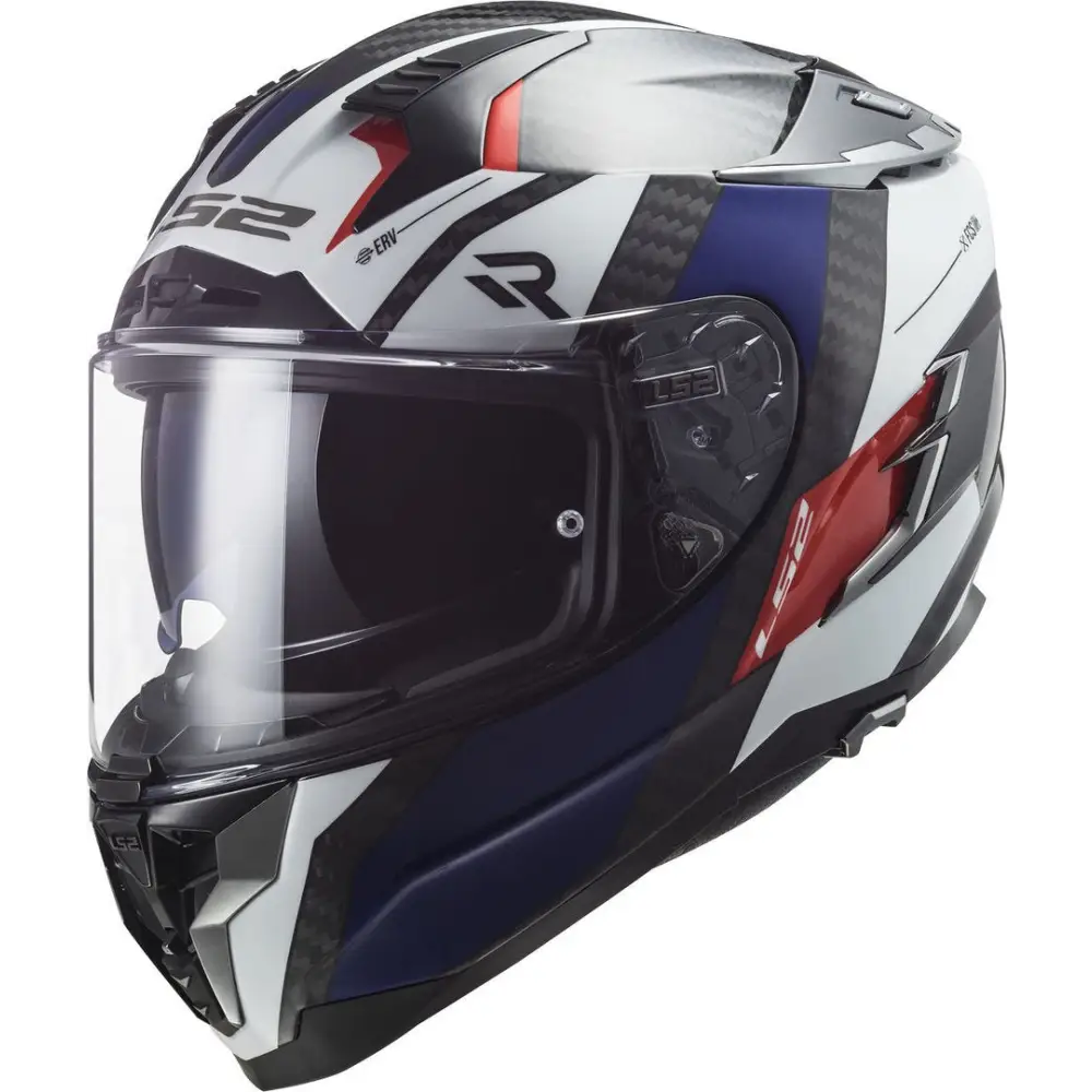 Casco fashion ls2 fibra de carbono