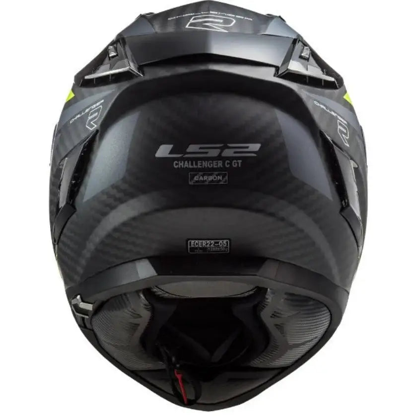 LS2 lanza su casco FF327 GT Challenger en fibra de carbono
