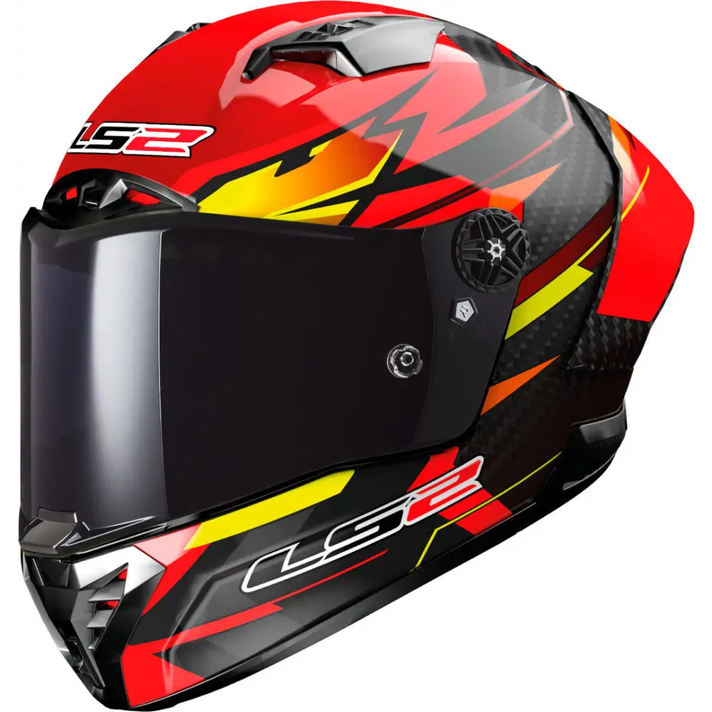 Casco Integral LS2 FF805 THUNDER CARBON - SPUTNIK