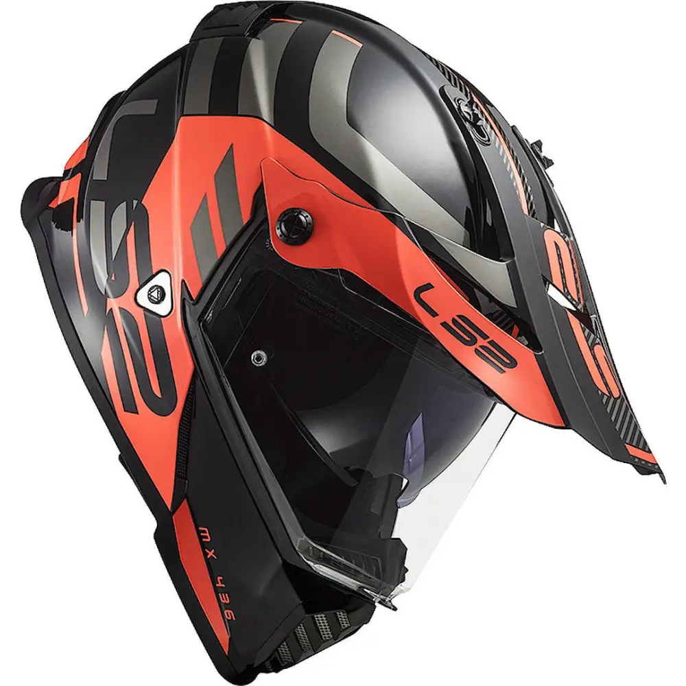 Casco LS2 MX436 Pioneer Evo Adventurer