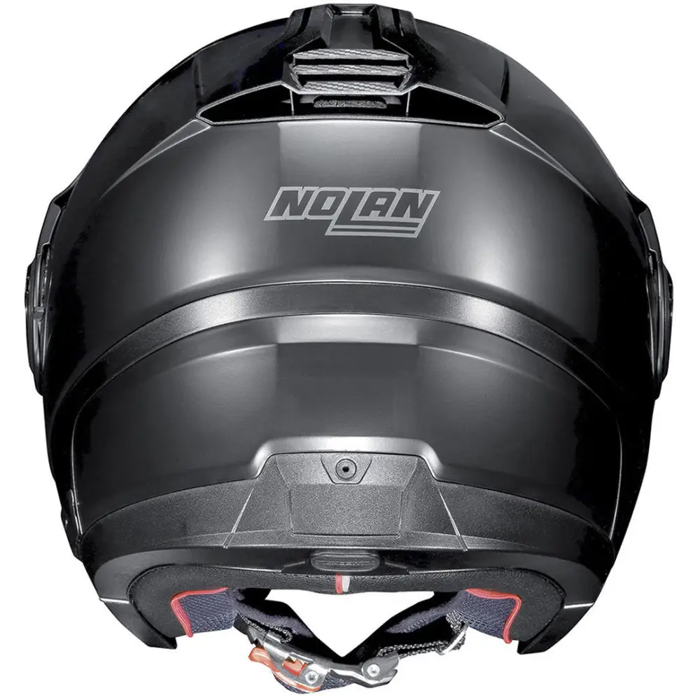 Casco moto scooter Hybrid JET N40-5 NOLAN NERO LUCIDO METAL BLACK