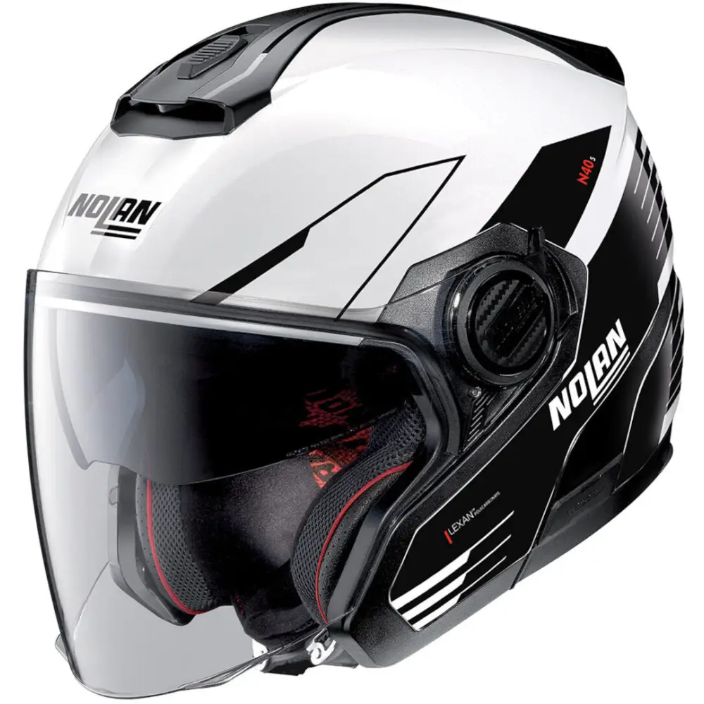 N40-5 casco de moto Hybrid-Jet - NOLAN