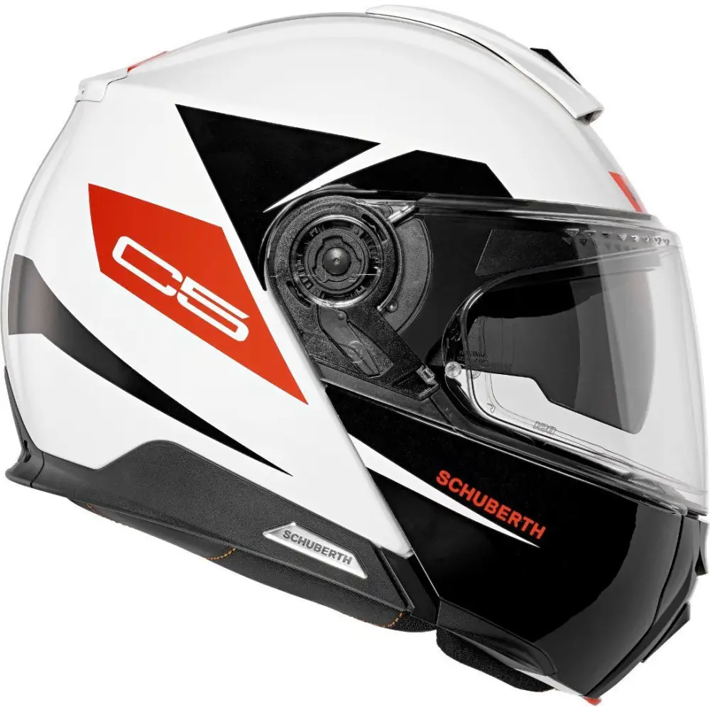 Imponente! Schuberth C5 Carbon. Nuevo casco modular de l