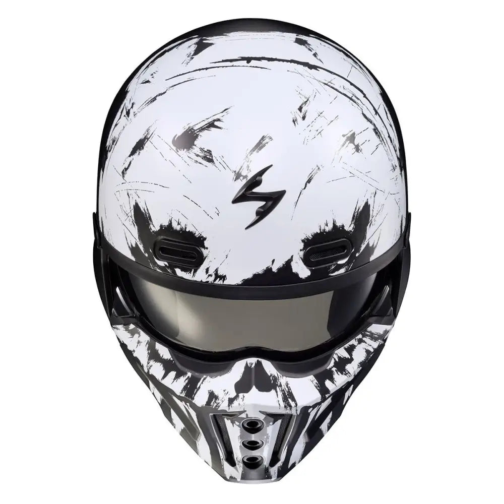 Casco scorpion covert 2024 x