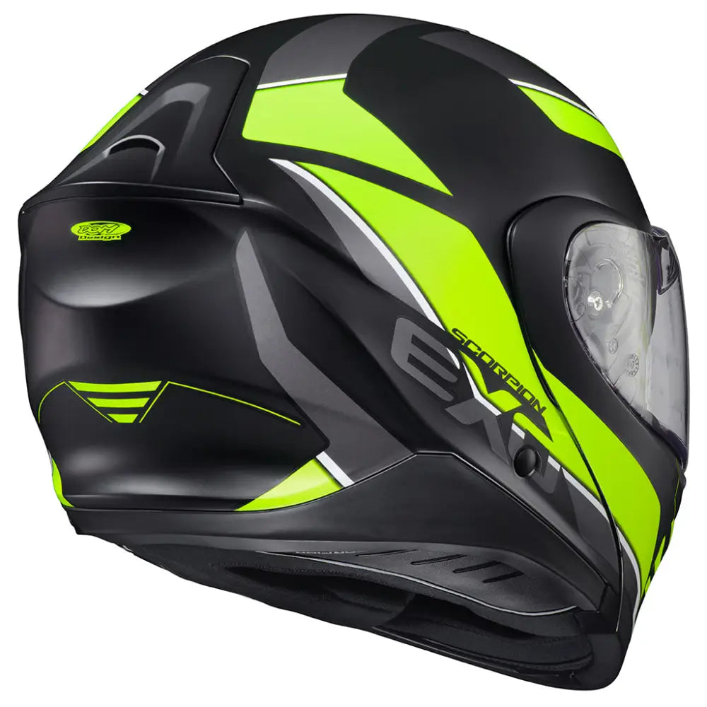 Casco scorpion online verde