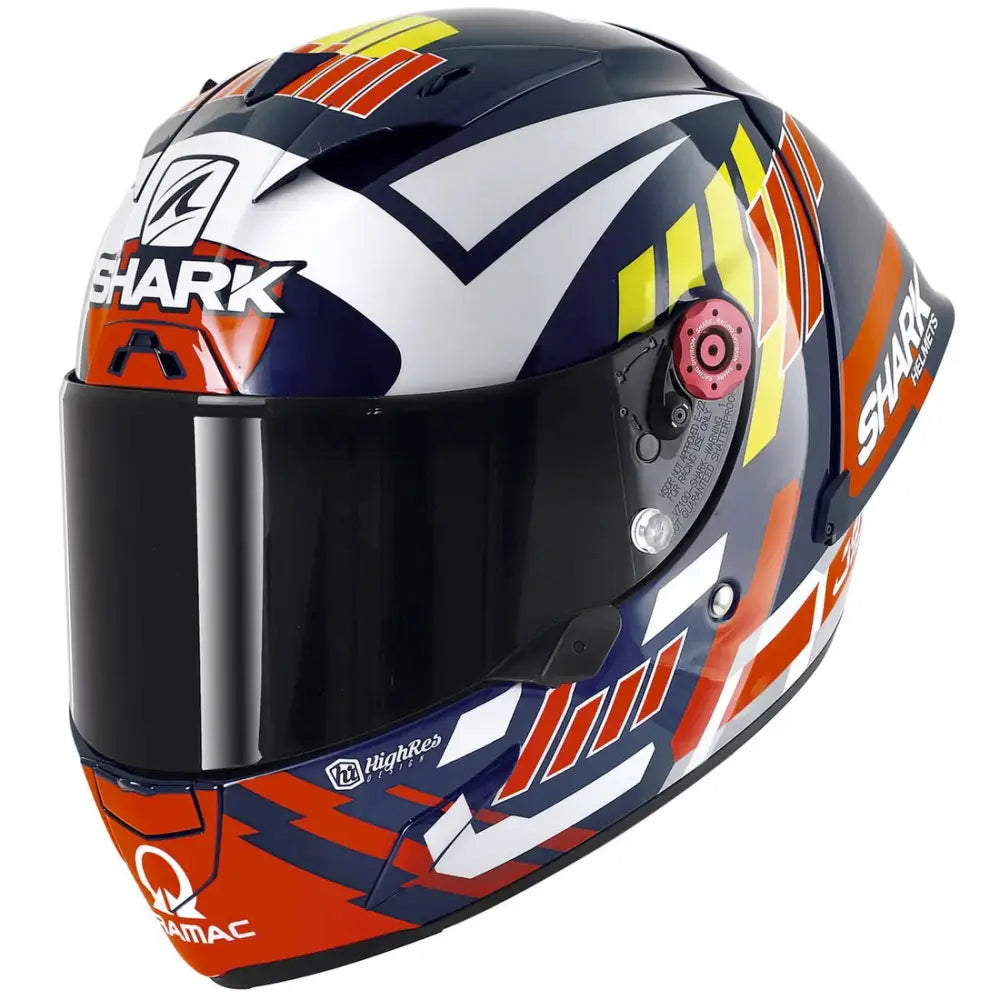 Casco Shark Race R Pro GP Replica Zarco Signature Moto Rad Mexico