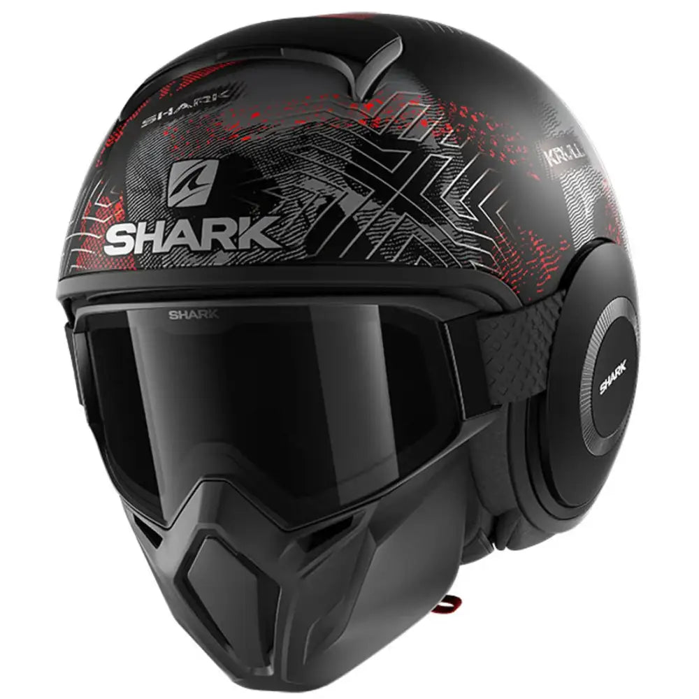 Casco Shark Street Drak Krull Moto Rad Mexico